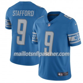 Maillot Detroit Lions Matthew Stafford 9 Nike Royal - Homme